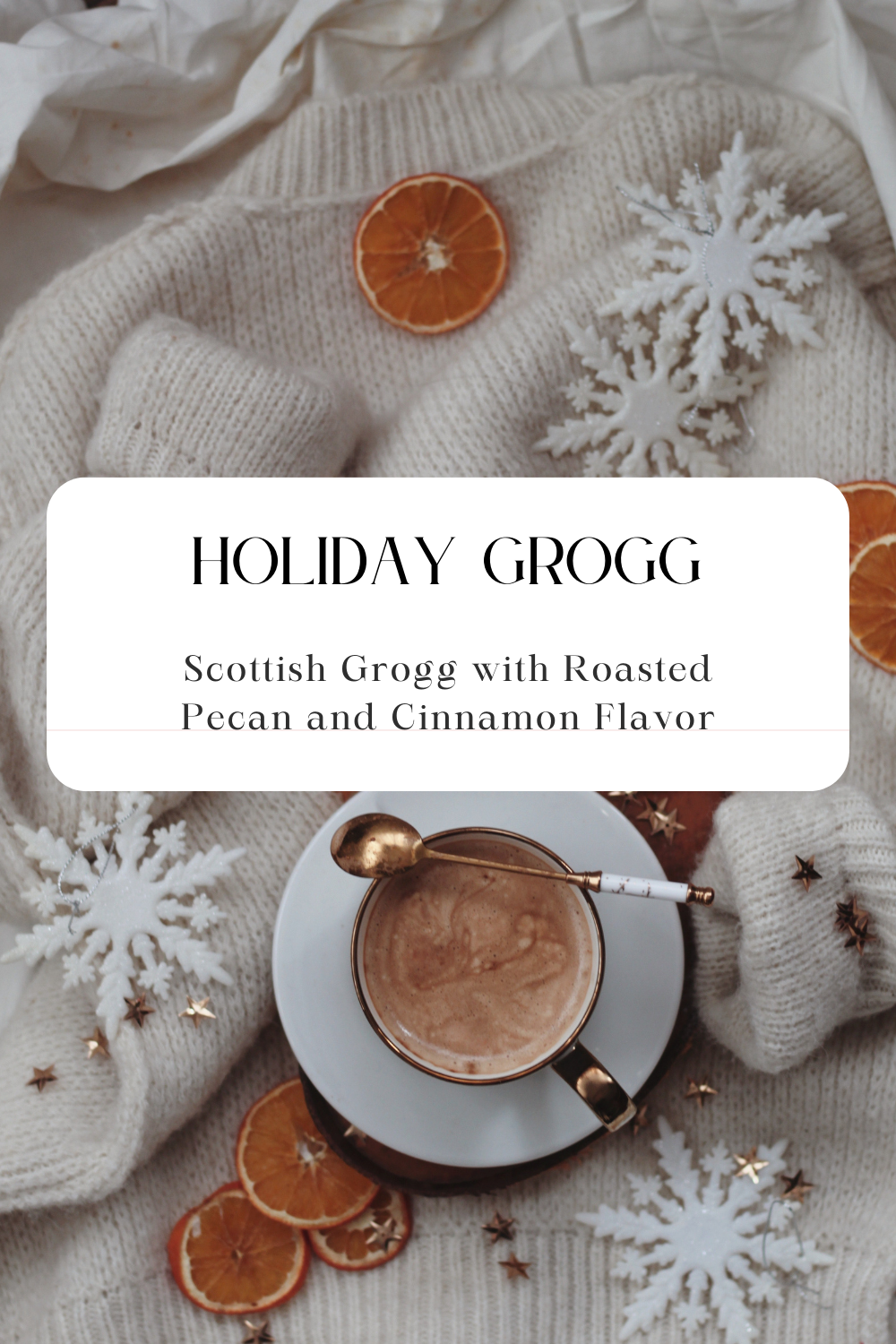 Holiday Grog Flavored Coffee 12 oz.