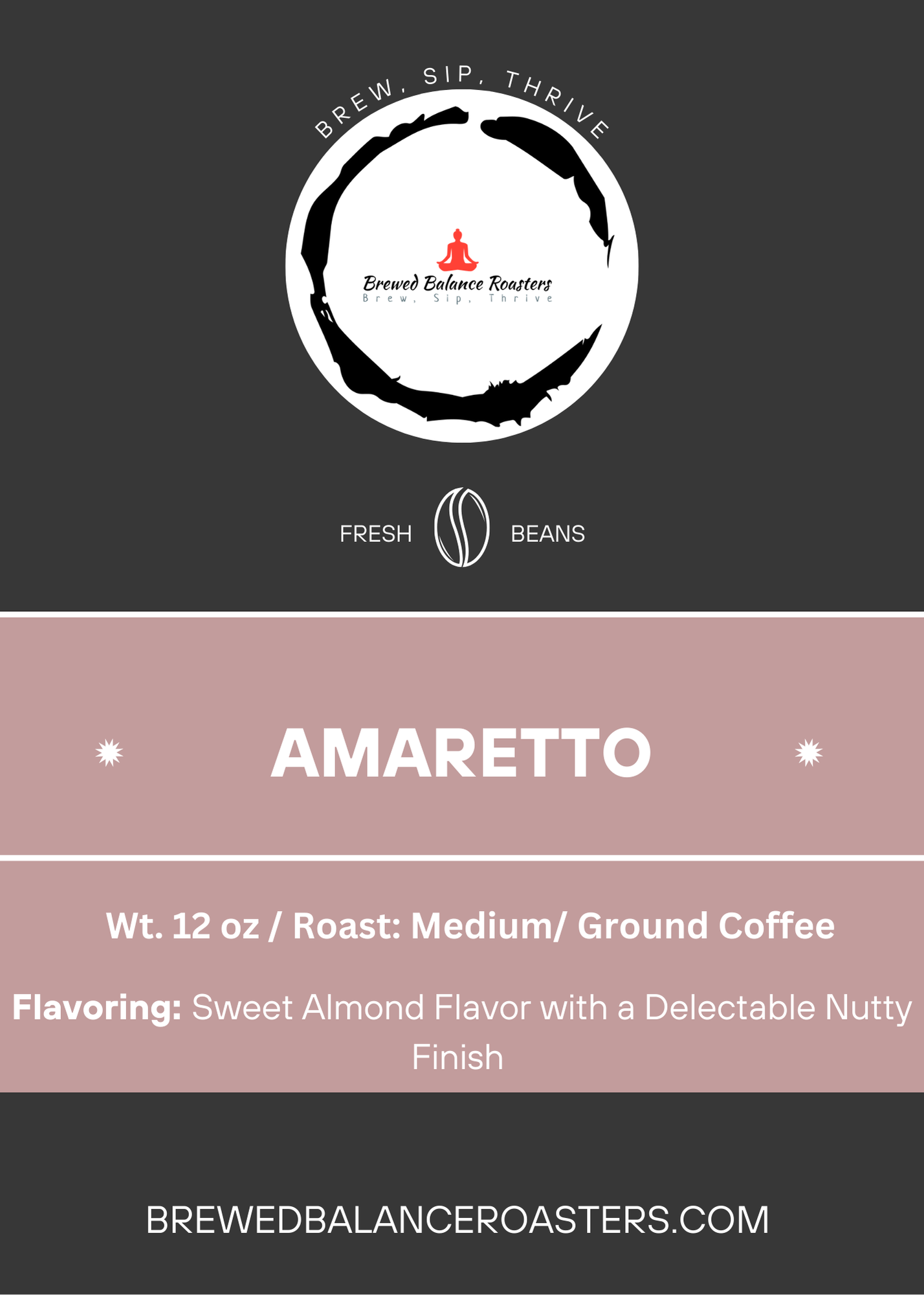 Amaretto Flavored Coffee
