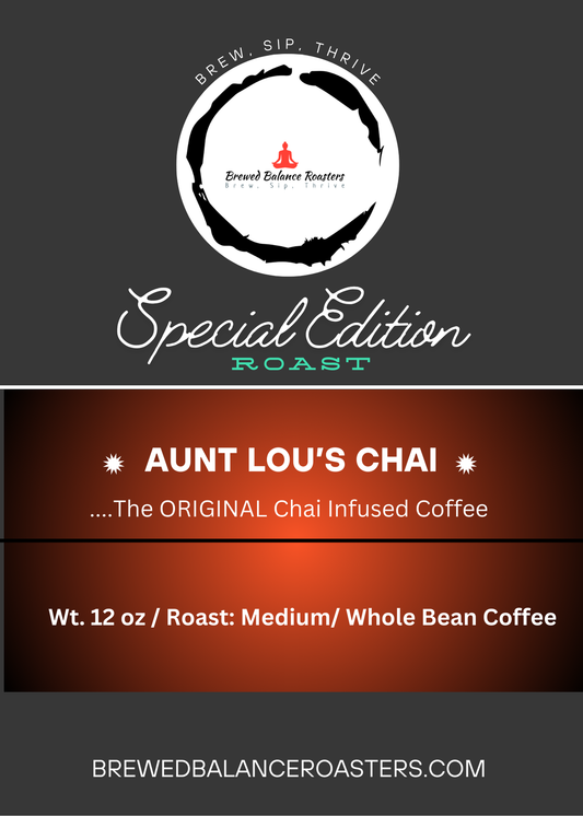 Chai Infused Coffee 12 oz