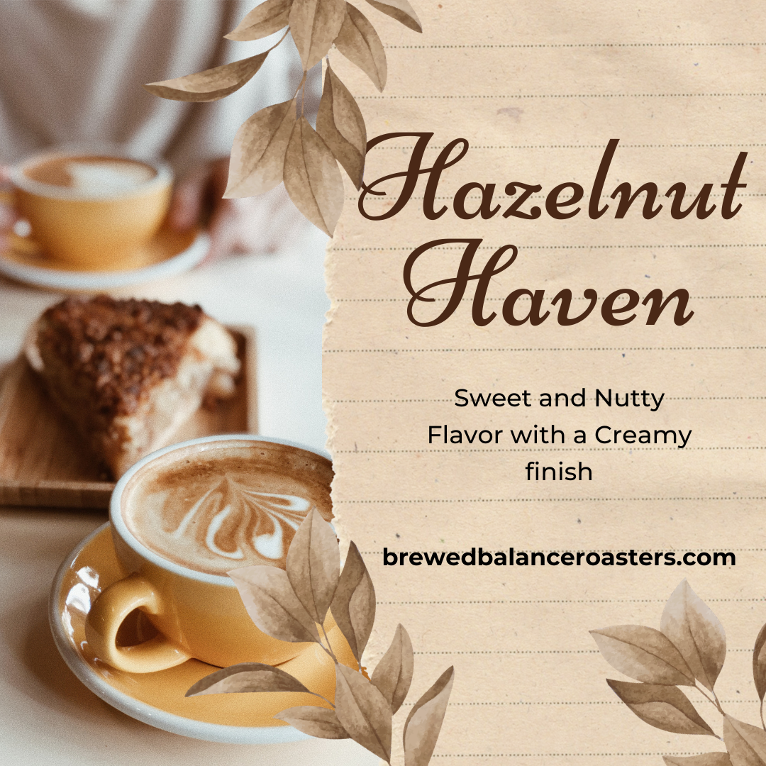 Hazelnut Haven Flavored Coffee