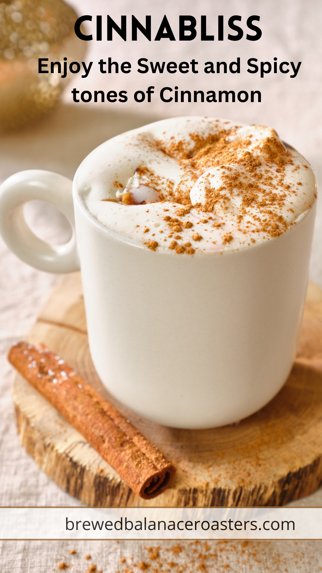 CinnaBliss Flavored Coffee