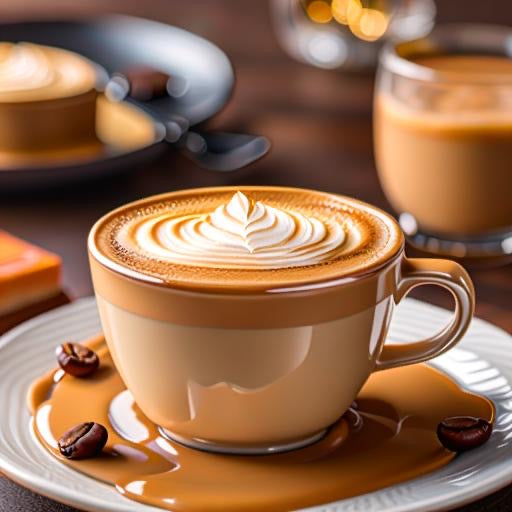 Caramel Cream Flavored Coffee 12 oz
