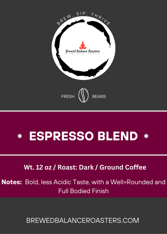 12oz Espresso Blend