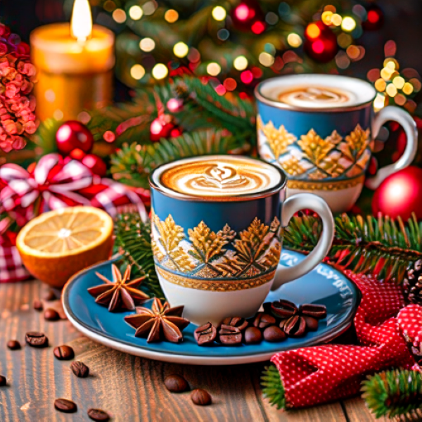 Holiday Grog Flavored Coffee 12 oz.