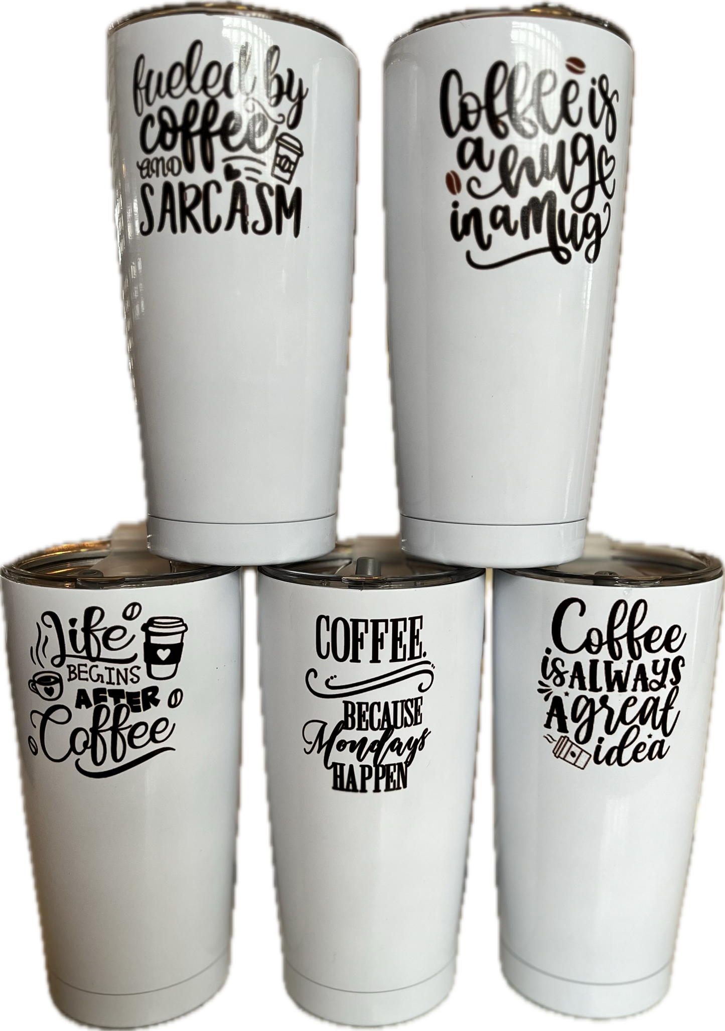 20 oz. Stainless Steel Travel Mug