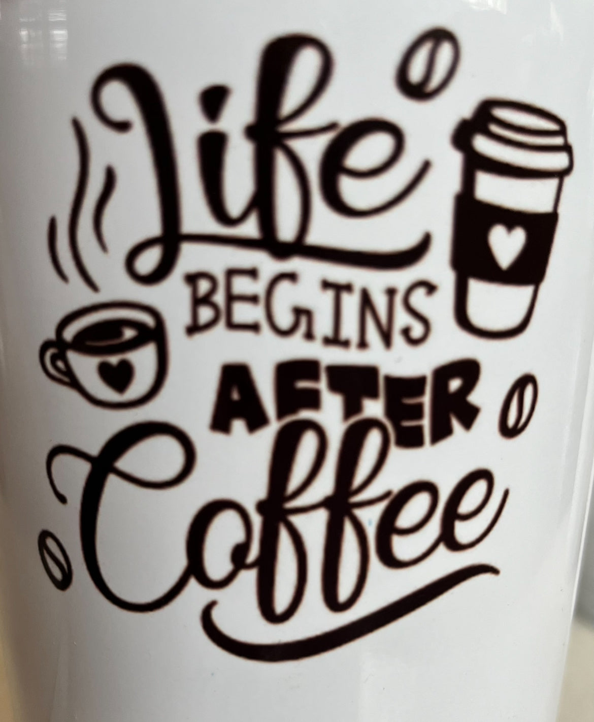 Changing Color Coffee Mug 15 oz