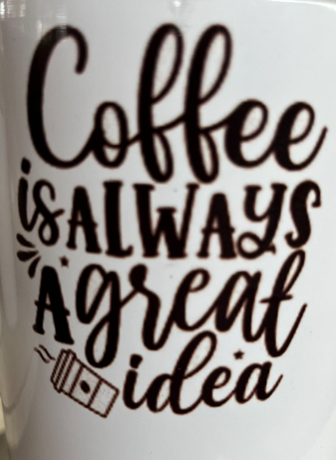 Changing Color Coffee Mug 15 oz