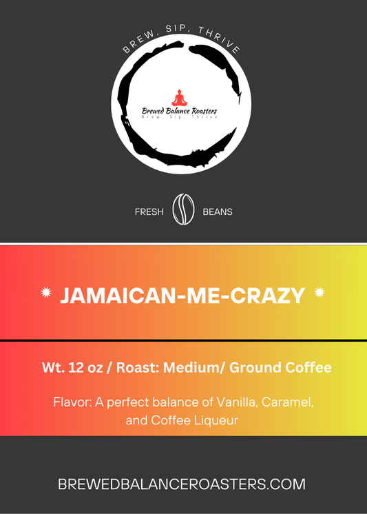 12 oz. Jamaican Me Crazy Flavored Coffee