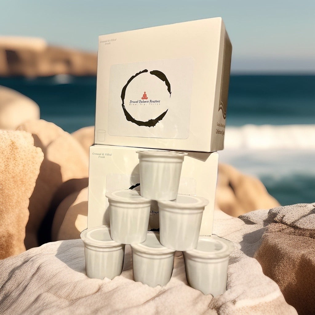 Choose your coffee for 12 Keurig K-Cups