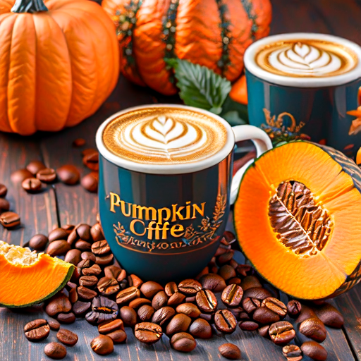 Pumpkin Spice Flavored Coffee 12 oz.