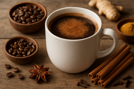 Spiced Coffee Benefits: Health Meets Flavor in Every Cup