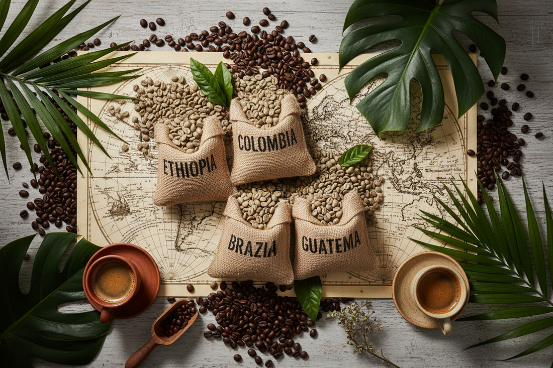 Organic Coffee Beans 