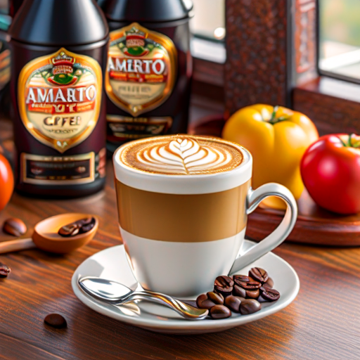 Amaretto Flavored Coffee