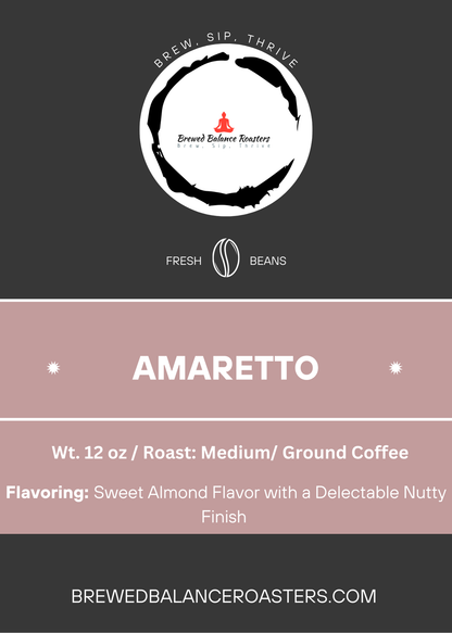 Amaretto Flavored Coffee 12oz.