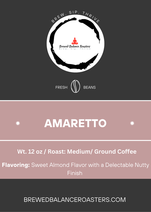 Amaretto Flavored Coffee