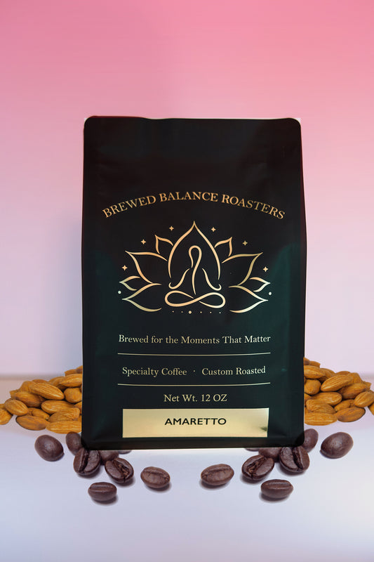 Amaretto Flavored Coffee 12oz.