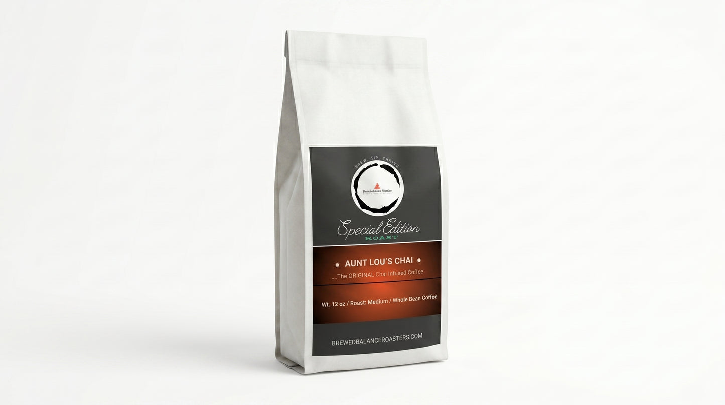 Chai Infused Coffee 12 oz