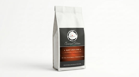 Chai Infused Coffee 12 oz