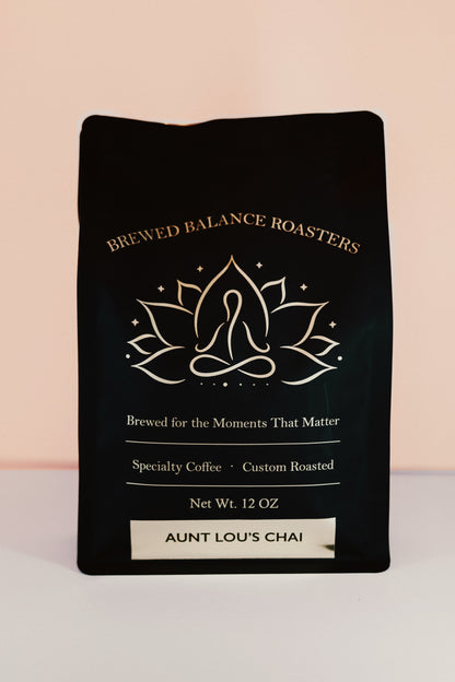 Chai Infused Coffee 12 oz