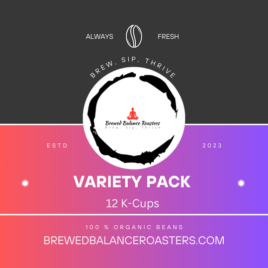 Variety Pack 12 K-Cups