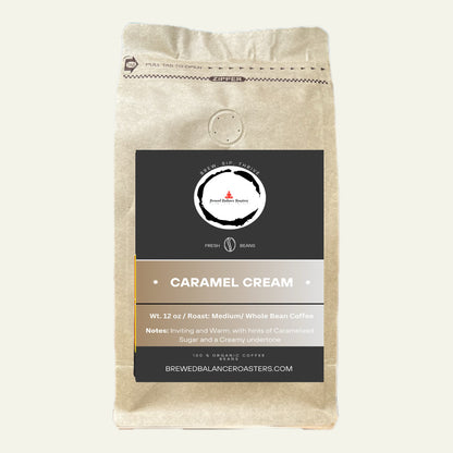 Caramel Cream Flavored Coffee 12 oz