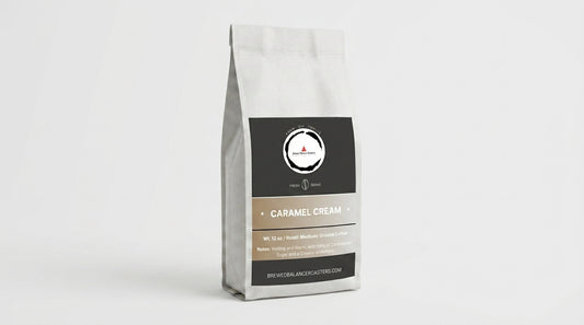 Caramel Cream Flavored Coffee 12 oz