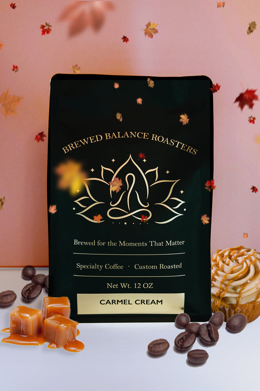 Caramel Cream Flavored Coffee 12 oz