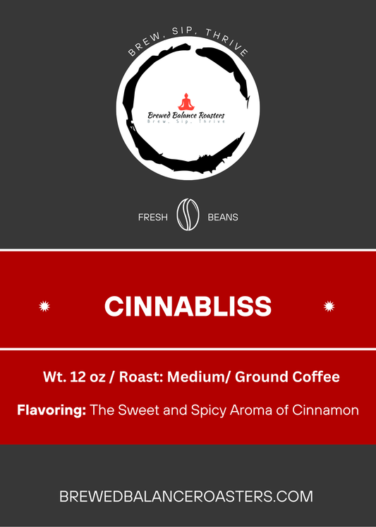 CinnaBliss Flavored Coffee