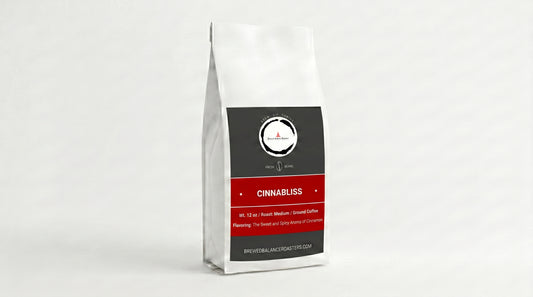 CinnaBliss Flavored Coffee 12oz.