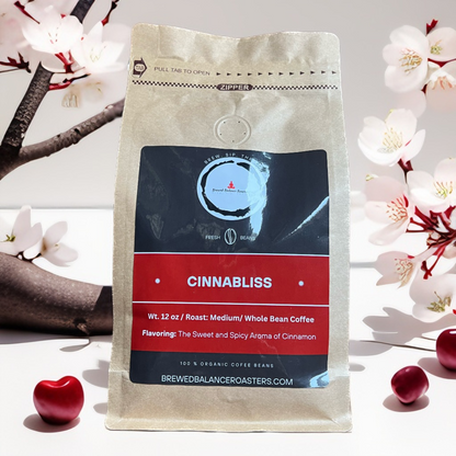 CinnaBliss Flavored Coffee