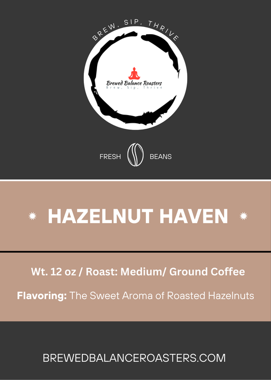 Hazelnut Haven Flavored Coffee