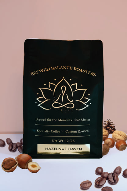 Hazelnut Haven Flavored Coffee 12 oz.