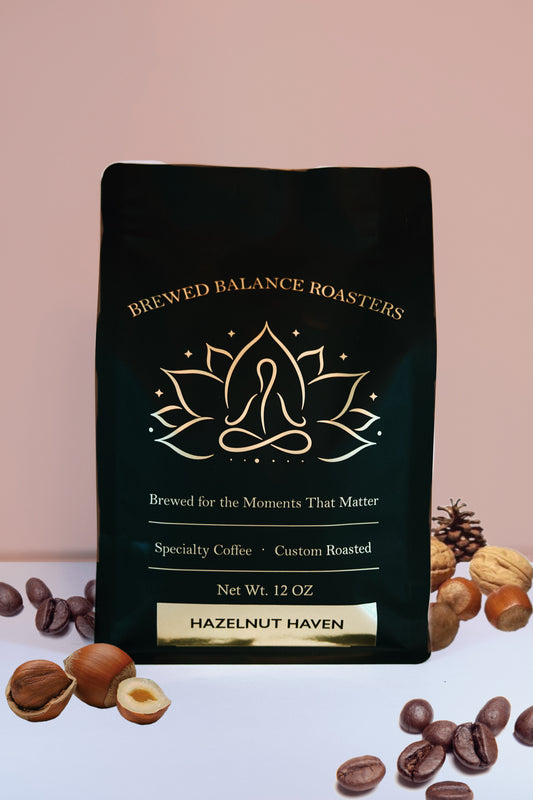Hazelnut Haven Flavored Coffee 12 oz.