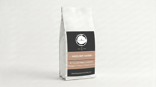 Hazelnut Haven Flavored Coffee 12 oz.