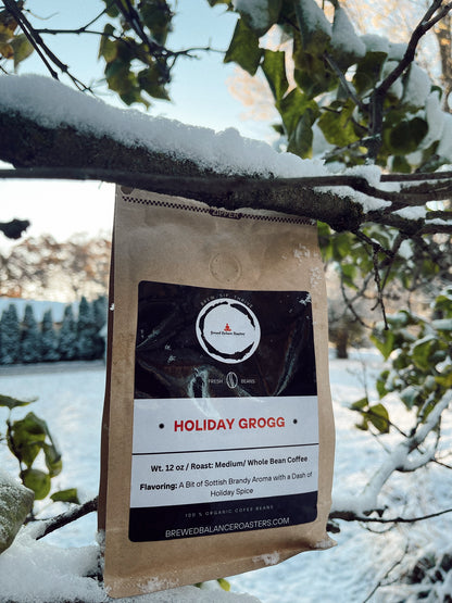 Holiday Grog Flavored Coffee 12 oz.