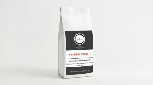 Holiday Grog Flavored Coffee 12 oz.