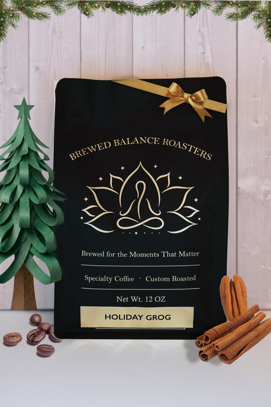 Holiday Grog Flavored Coffee 12 oz.