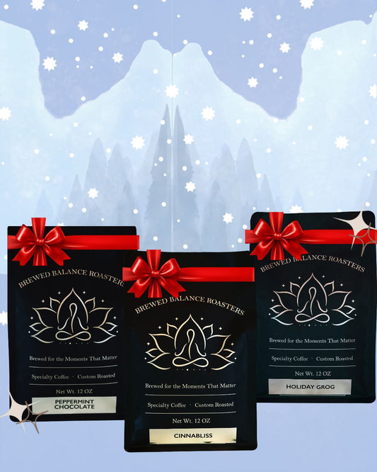 Winter Bundle of Flavored Coffee