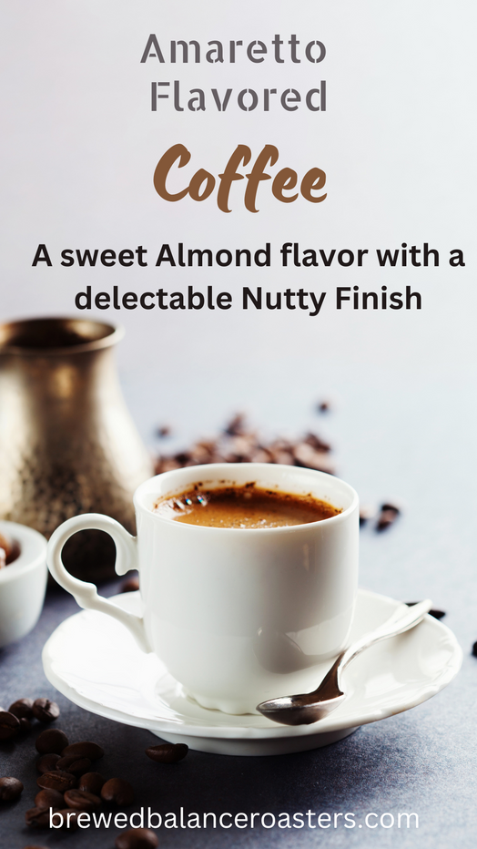 Amaretto Flavored Coffee