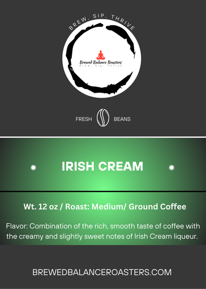 Irish Cream Flavored Coffee 12 oz.