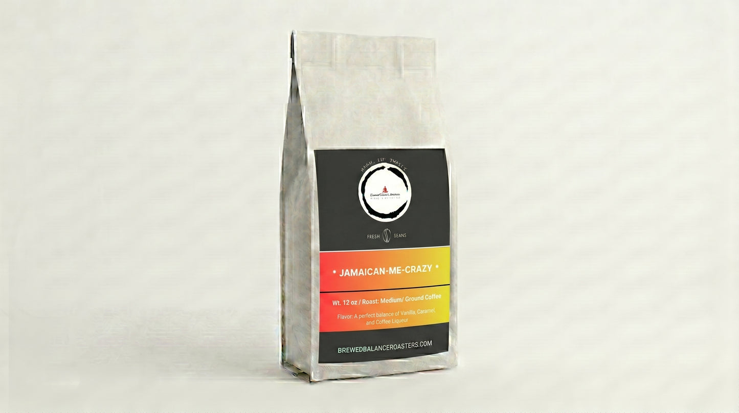 Jamaican Me Crazy Flavored Coffee 12 oz.
