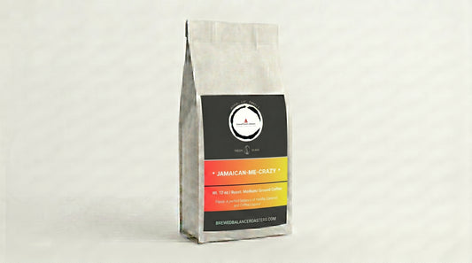 Jamaican Me Crazy Flavored Coffee 12 oz.