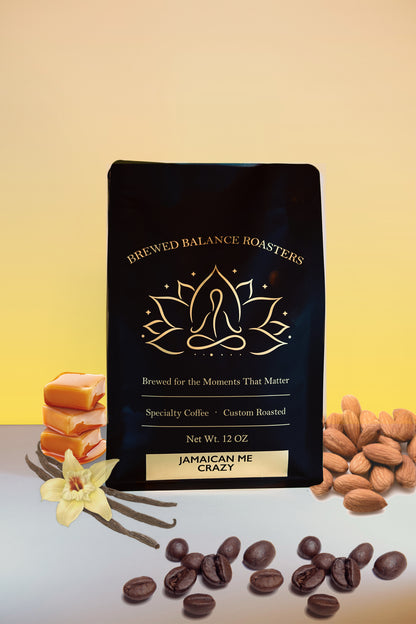 Jamaican Me Crazy Flavored Coffee 12 oz.