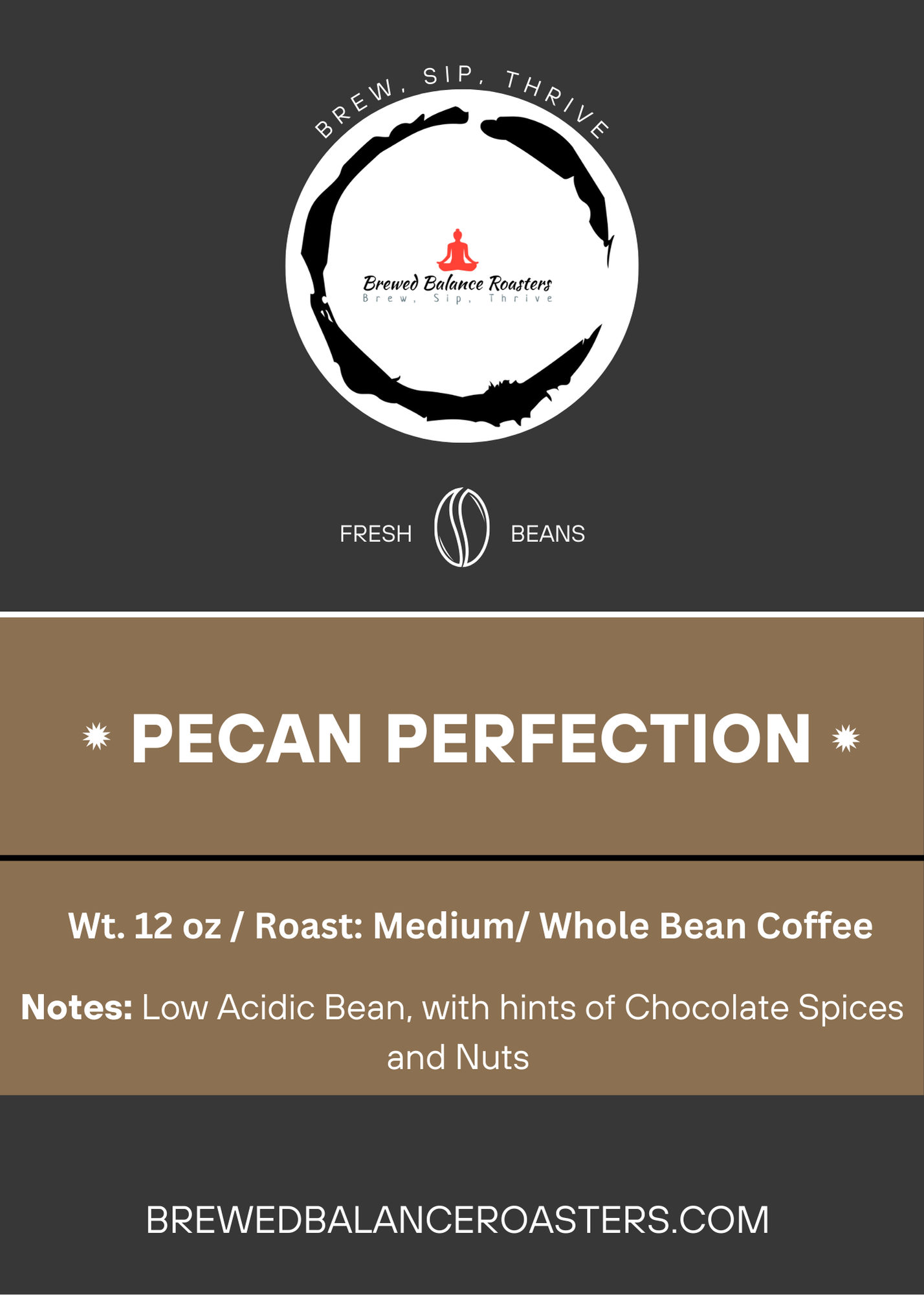 12 oz Pecan Perfection