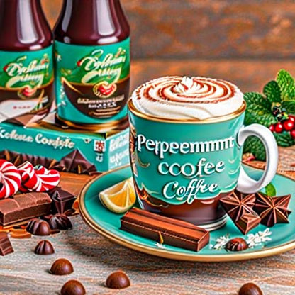 Peppermint Chocolate Flavored Coffee 12 oz