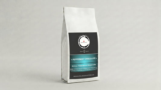 Peppermint Chocolate Flavored Coffee 12 oz