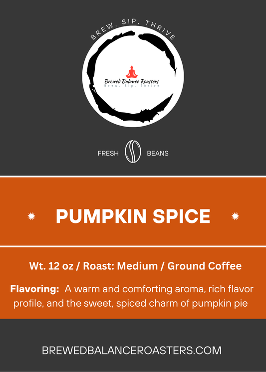 Pumpkin Spice Flavored Coffee 12 oz.