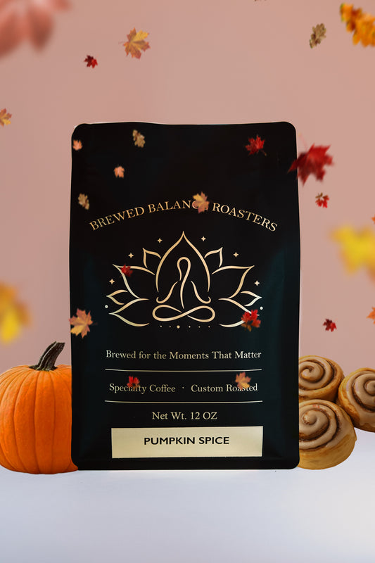 Pumpkin Spice Flavored Coffee 12 oz.