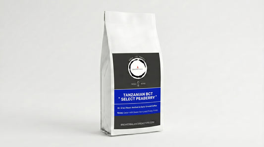 Tanzanian BCT Select Peaberry 12 oz.